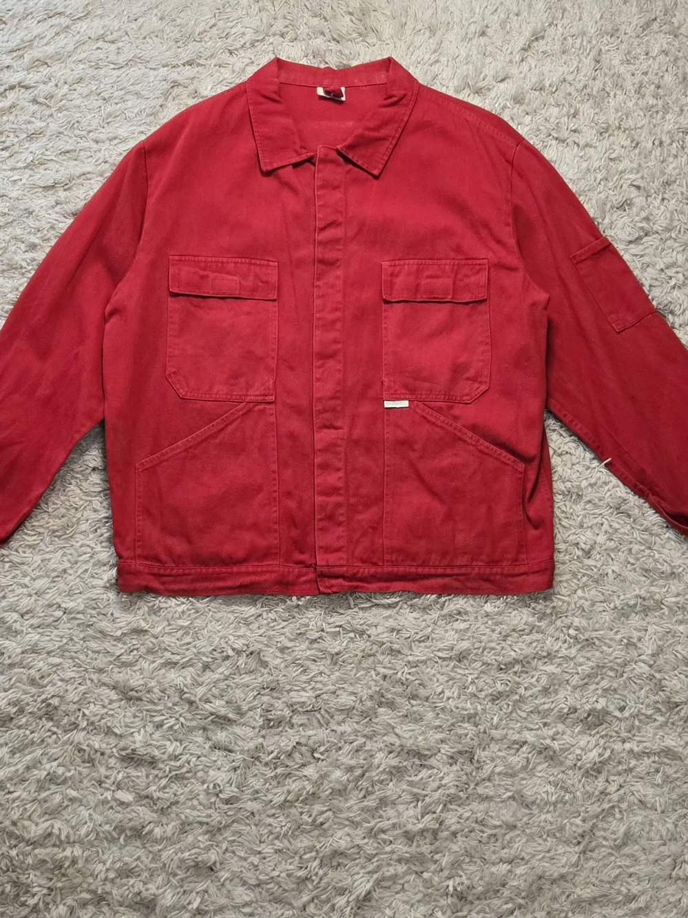 VTG 80s German Kempel Worker Jacket XL